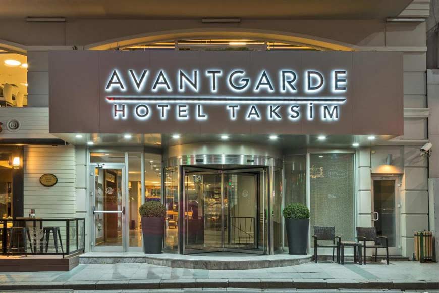 هتل آوانتگارد تکسیم استانبول - نارین سفر