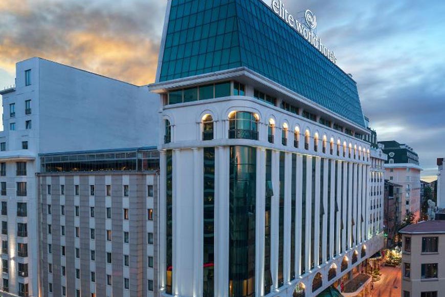 هتل Elite World Istanbul Hotel - نارین سفر