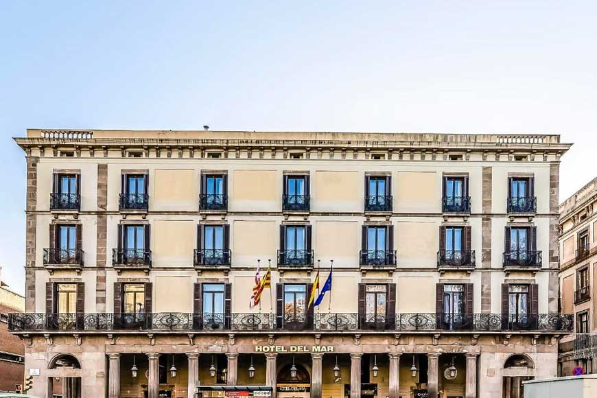 هتل Hotel del Mar Barcelona - نارین سفر