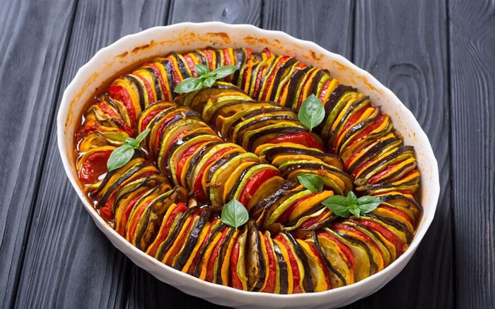 معروف ترین غذاهای فرانسه