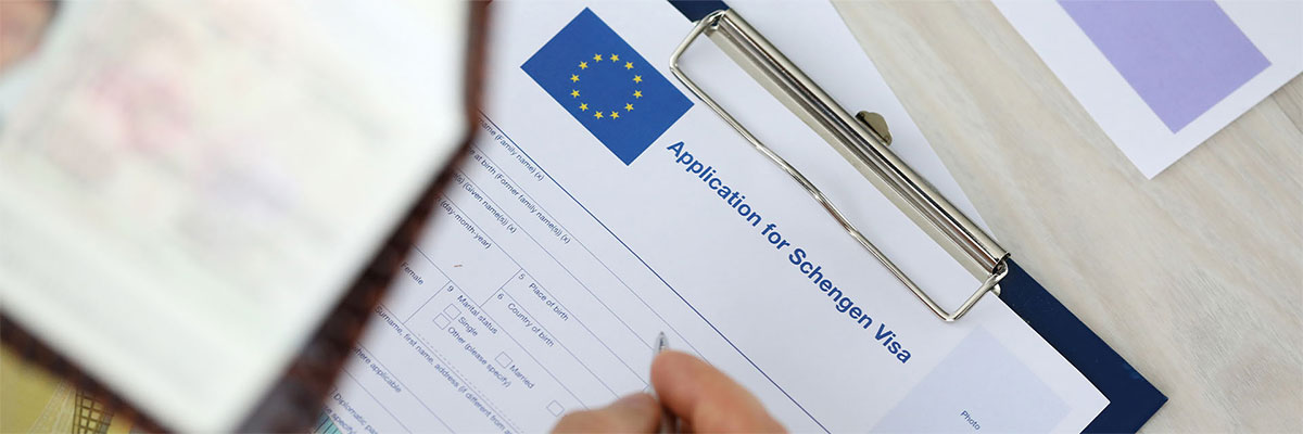 اخذ ویزای فرانسه با دعوتنامه