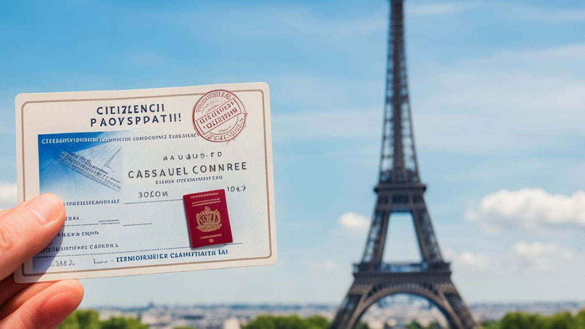 تمدید اقامت فرانسه در 2025